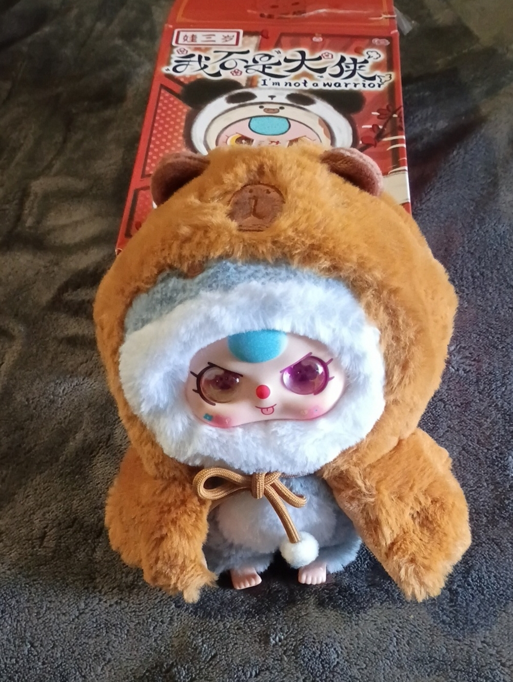 BABY THREE 400% .NWOT. COMES WITH OUTFIT.OPENED TO CONFIM.